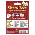 Sierra Bees, органические бальзамы для губ, черная вишня, 4 шт. в упаковке, 4,25 г (0,15 унции)