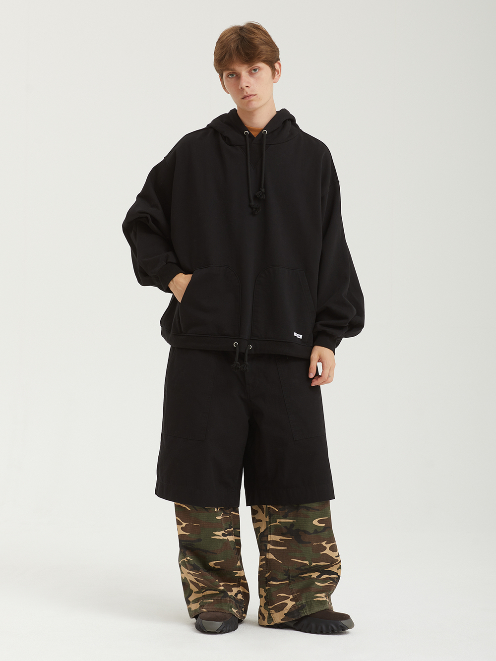 Мужская Толстовка Double Valley Tuck