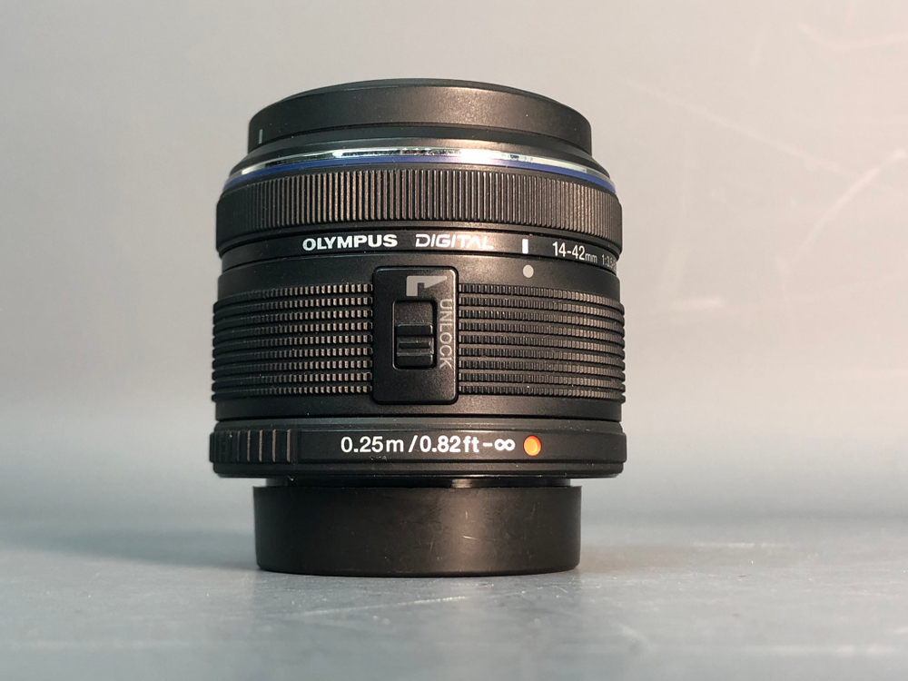 Olympus 14-42mm 3.5-5.6 II R 4/3