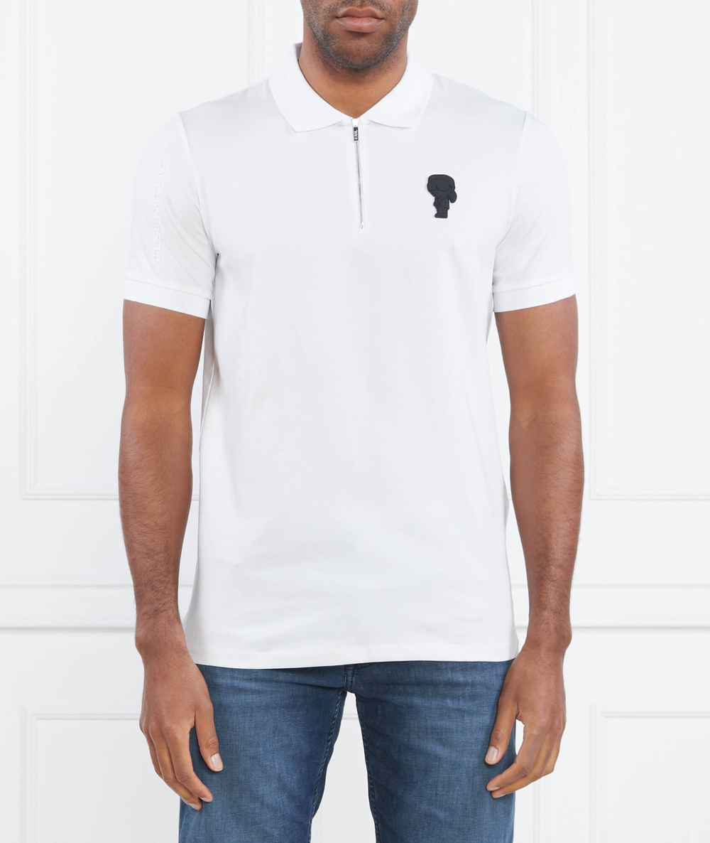Поло Karl Lagerfeld - белый(745023 532221)
