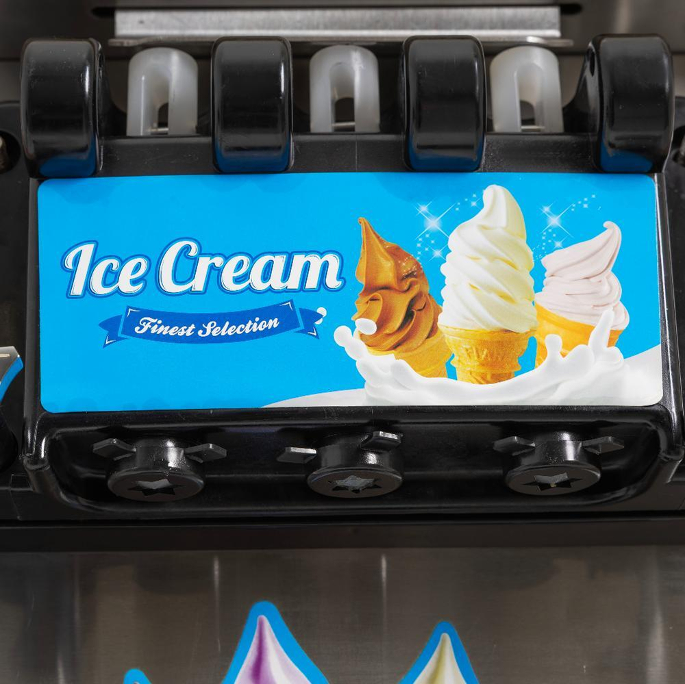 Фризер мягкого мороженого MQ-L18 Foodatlas Eco (желтый)