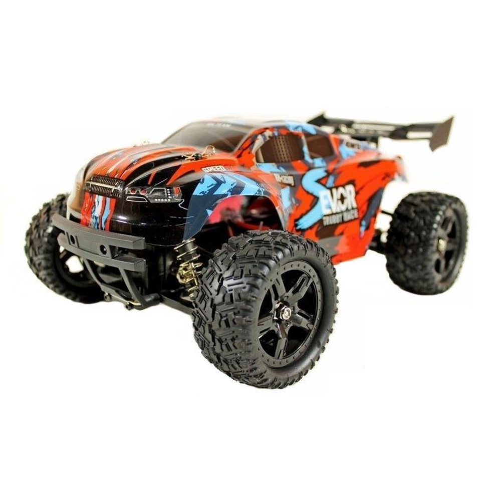 Радиоуправляемый трагги Remo Hobby S-EVOR красный 4WD RTR масштаб 1:16 2.4G - RH1661-Red