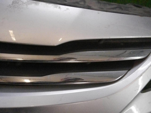 Бампер передний Hyundai Solaris 1 (2014-2017) (В сборе)