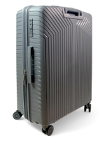 Большой чемодан Mironpan 11272, Темно-серый, XL