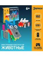Электронный конструктор Животные