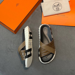 Шлепанцы Hermes Infra
