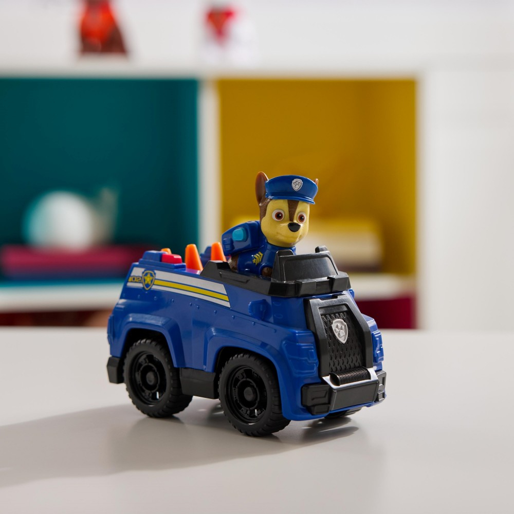 Psi Patrol - Основной транспорт CHASE Полицейская машина + фигурка 6071210