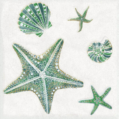 Декор SMALTO MARE 1 BIANCO