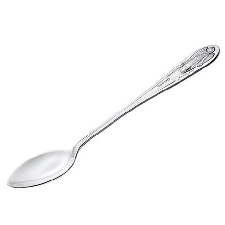 Ложка из серебра /Частичное чернение/Ангел-Хранитель