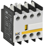 Приставка ПКИ-22 дополнительные контакты 2NO+2NC IEK