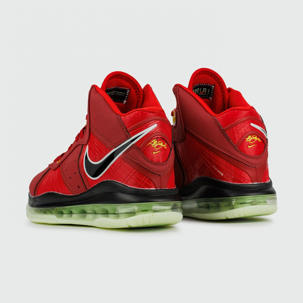 кроссовки Nike Lebron 8 Gym Red