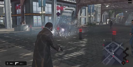 PS3 Watch Dogs (Б/У, Полностью на русском языке, BLES-01934)