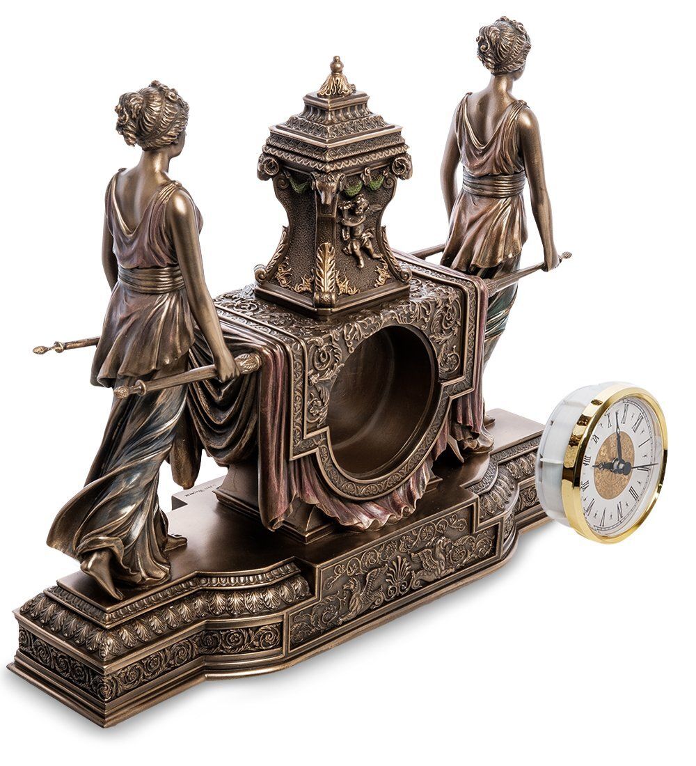 Veronese WS-613/ 1 Часы в стиле барокко «Уходящее время»