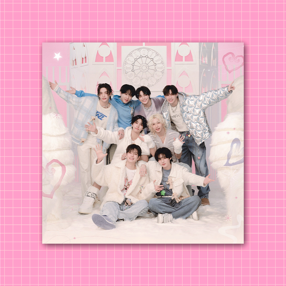Плюшка / Стикер #16 / STRAY KIDS