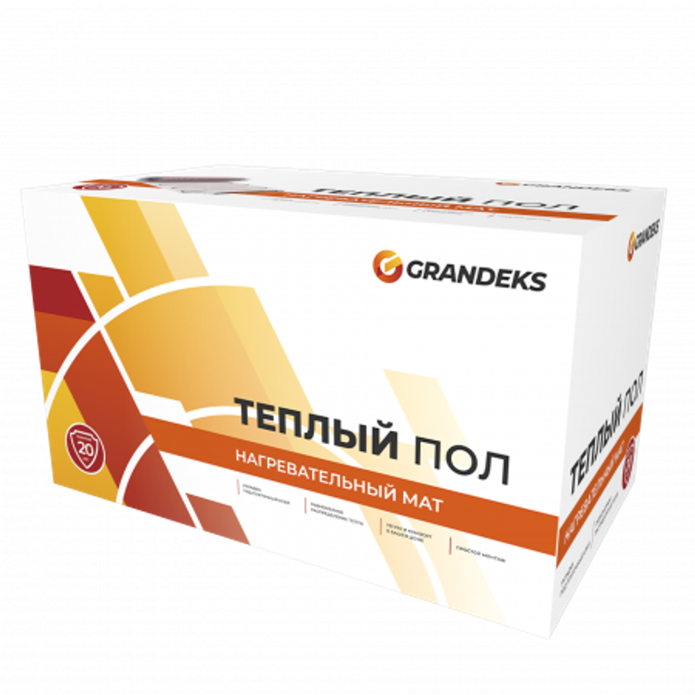 Система мат двухжильный Grandeks G2 - 06,0 / 900