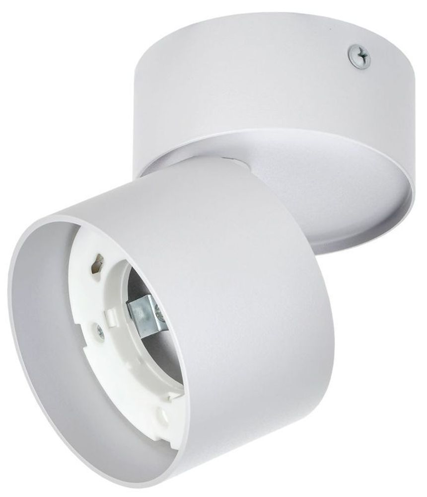 Светильник 4040 GX53 настенно-потолочный бел. IEK LT-USB0-4040-GX53-1-K01 Светильник 4040 GX53 настенно-потолочный бел. IEK LT-USB0-4040-GX53-1-K01