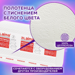Полотенца бумажные 200 шт., LAIMA (H2) PREMIUM, 2-слойные, белые, КОМПЛЕКТ 21 пачка, 22,5×21,3 см, Z-сложение.