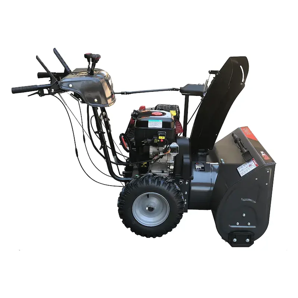 EVOline SBG 760 BE бензиновый снегоуборщик 10 л.с. ковш 76 см, выброс 15 м, 6 вперед/2 назад