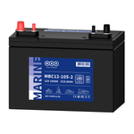 Аккумулятор WBR MBC 12-105-2 (AGM+CARBON)