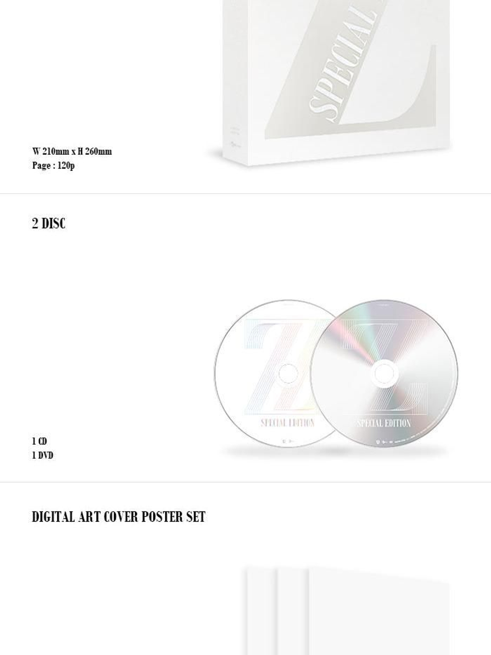 Альбом ZICO (BLOCK B) - ZICO SPECIAL EDITION