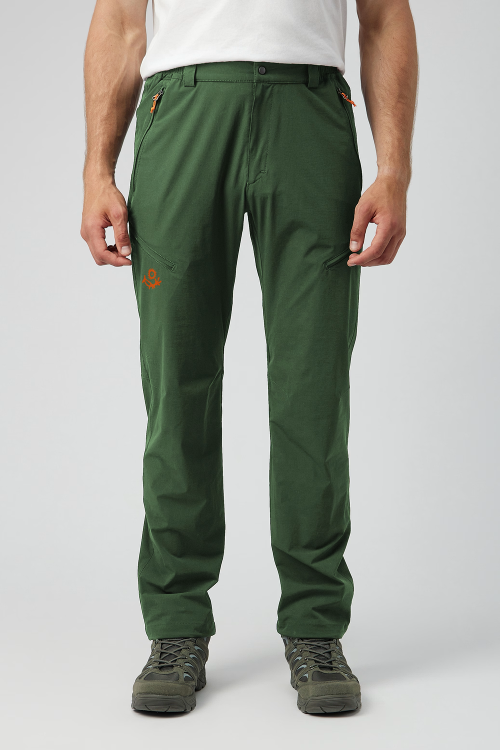 БРЮКИ STAYER ТРЕККИНГОВЫЕ МУЖСКИЕ ЭЛАСТИЧНЫЕ СУПЕРЛЕГКИЕ УКОК 25-25112