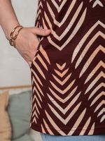 Футболка Мила Виотекс КОРИЧНЕВЫЙ