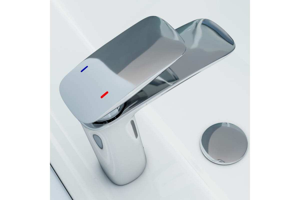 Смеситель для умывальника IDDIS Stone STOSB00i01
