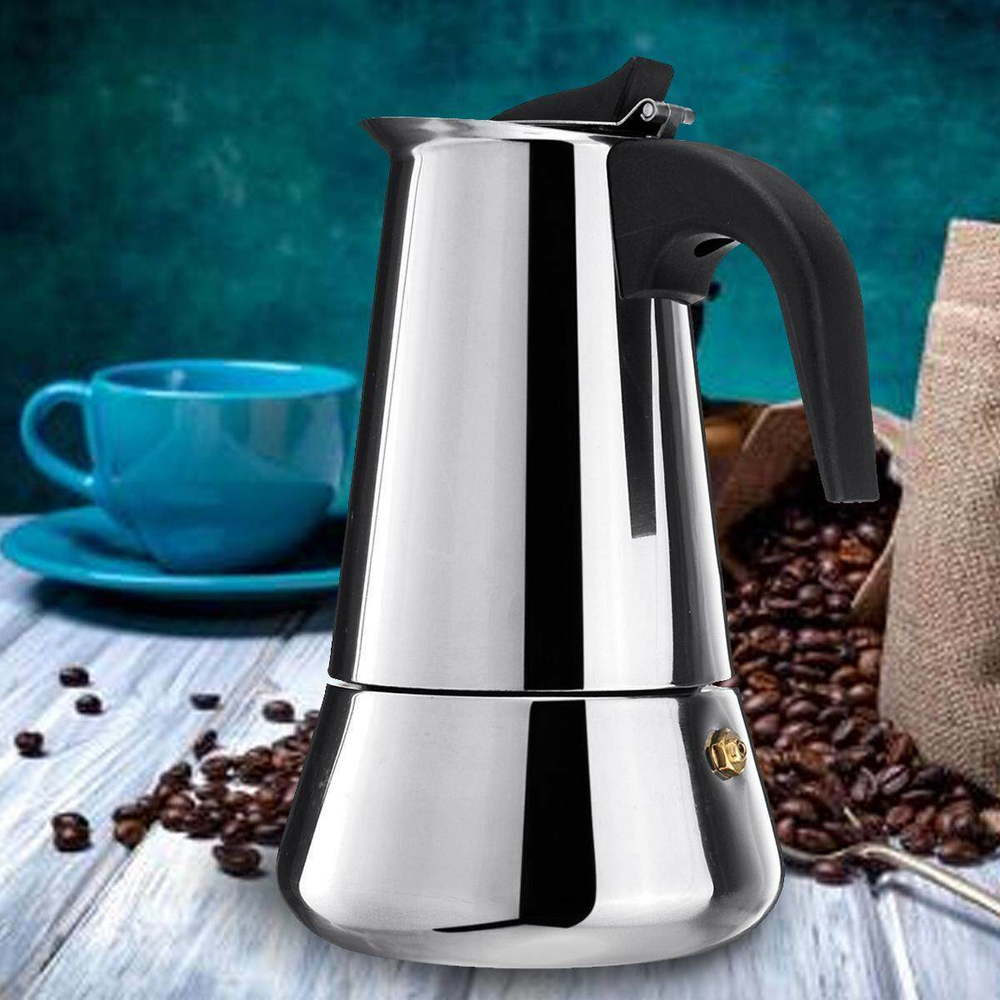 Кофеварка гейзерная Kelli KL-3017