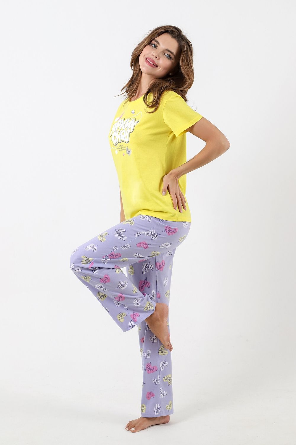 Пижама Кенни-2 Виотекс ЖЁЛТЫЙ