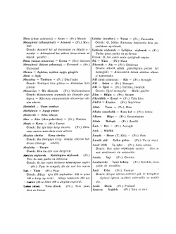 Osmanlicadan Türkçeye Karşiliklar Kilavuzu | Ülkü