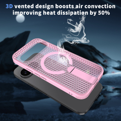 Прозрачный чехол Mesh Pro Magnetic Case для Google Pixel 10/Pixel 10 Pro