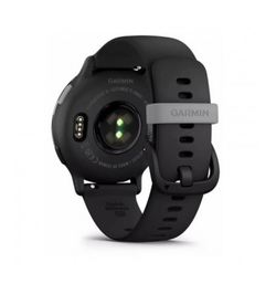 Умные часы Garmin Vivoactive 5 Slate Aluminum Bezel with Black Case and Silicone Band (010-02862-5A)