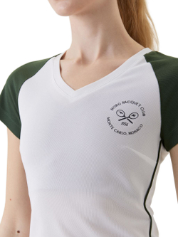 Женская теннисная футболка Bj_rn Borg Ace T-shirt - White
