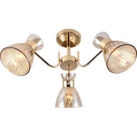 Люстра Rivoli Victoria 9183-303 3хЕ27 60 Вт модерн