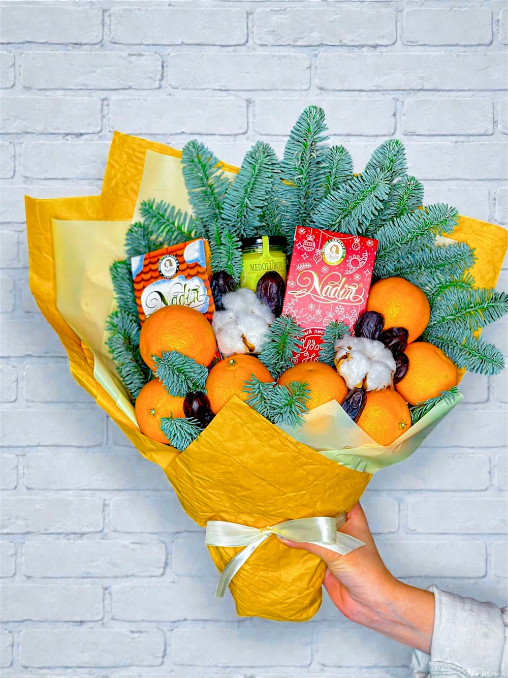 Букет мандариновый