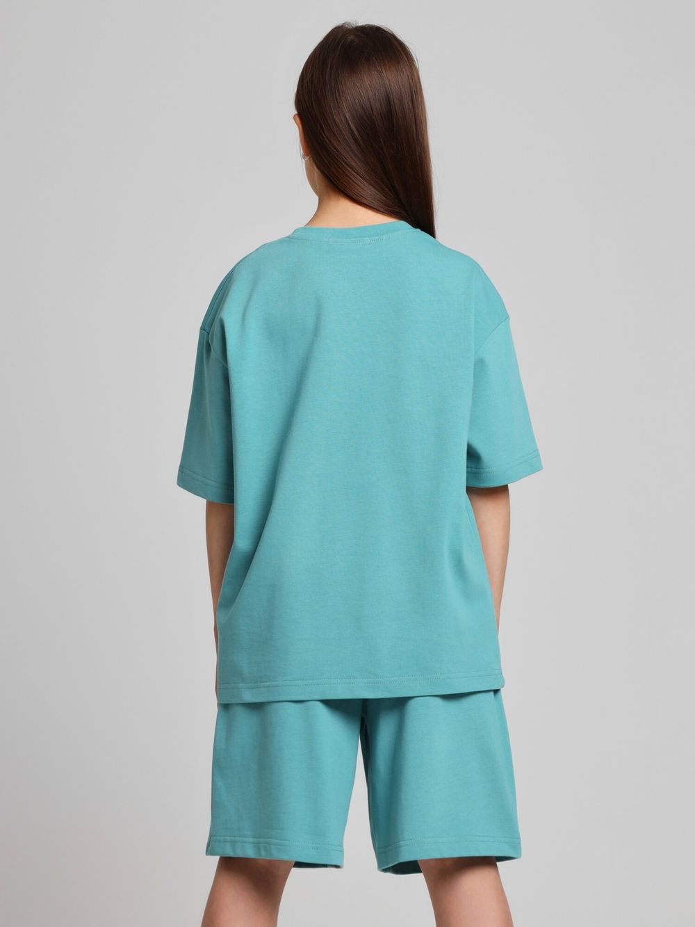 Костюм для девочки Азарт-1 Виотекс ЗЕЛЁНЫЙ