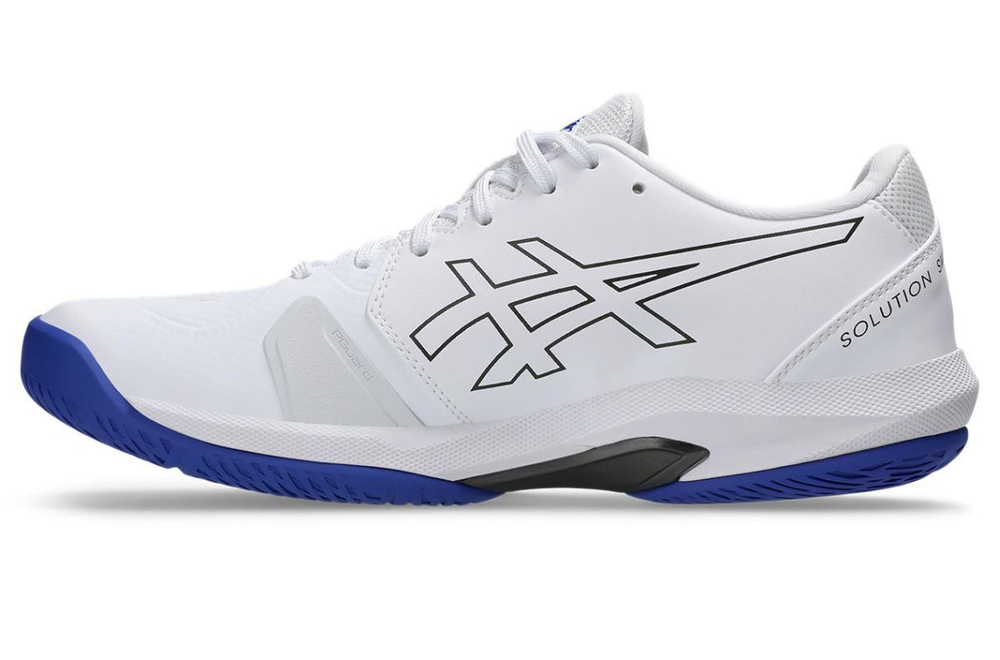 Мужские кроссовки теннисные Asics Solution Swift FF 2 - white/dark cobalt