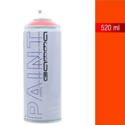 RAL 2009 KAMAZ ORANGE 520мл. акриловая краска аэрозольный баллончик Gamma Paint