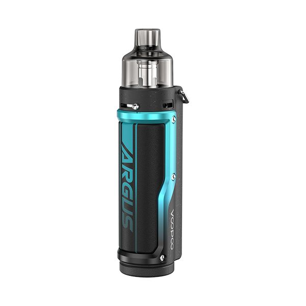 Купить Набор Voopoo Argus Pro 3000mAh 80W Pod Kit Litchi Leather Blue