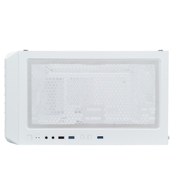 1STPLAYER TRILOBITE T5 White / mATX, TG / 4x120mm LED fans inc. / T5-WH-4F1-W