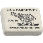 Ластик Elephant 26*18*8мм. 300/80,0300080019KDRU (KOH-I-NOOR ) (Комплект 80шт.)