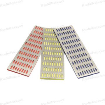 Алмазный брусок зерно 200/300/400 3 шт