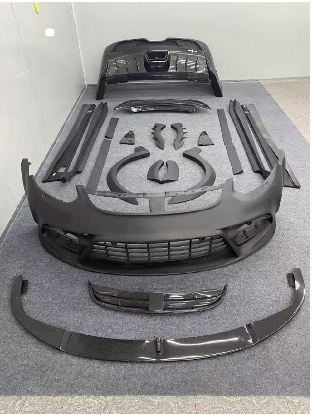 Карбоновый широкий обвес для PORSCHE PANAMERA 970.1 / 970.2 2009–2016