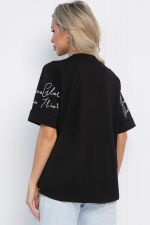 Блуза Деметра (черная) Б12718-20 LT Collection