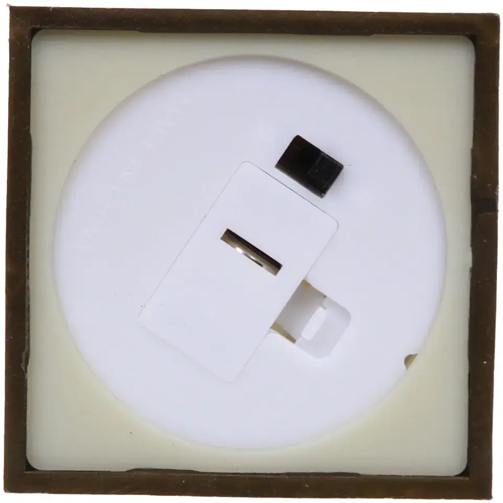 Сувенир с подсветкой «Новогодняя история» 6*19 см, Изумруд