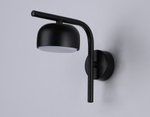 Светильник настенный TN71044 BK черный GX53 max 12W 150*80*185