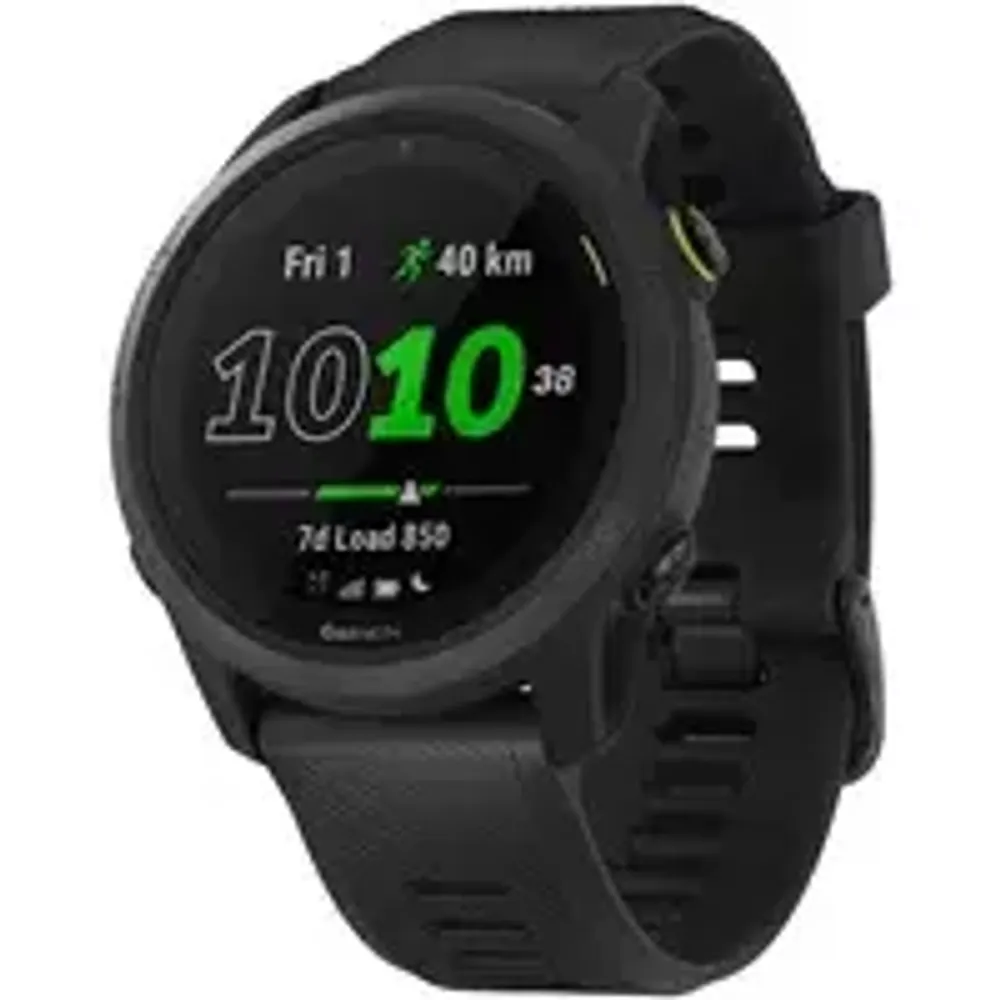 Смарт-часы Garmin Forerunner 745 NFC, черный