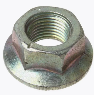 Гайка 10х1.0 коллектора выпуск с буртиком ЗМЗ-406  874504-п29