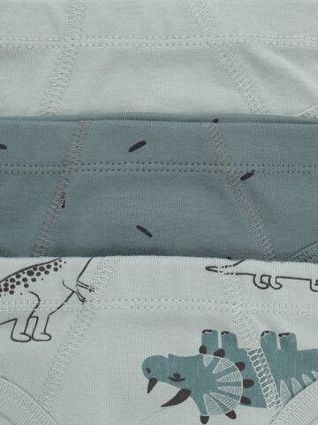 набор трусы/ уп  для мальчика  К 1928-3уп/тем.малахит,голуб.прибой,динозавры