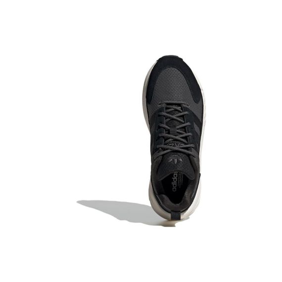 Кроссовки adidas originals ZX 22 Boost Бежевые кроссовки Низки черно-серого цвета Унисекс